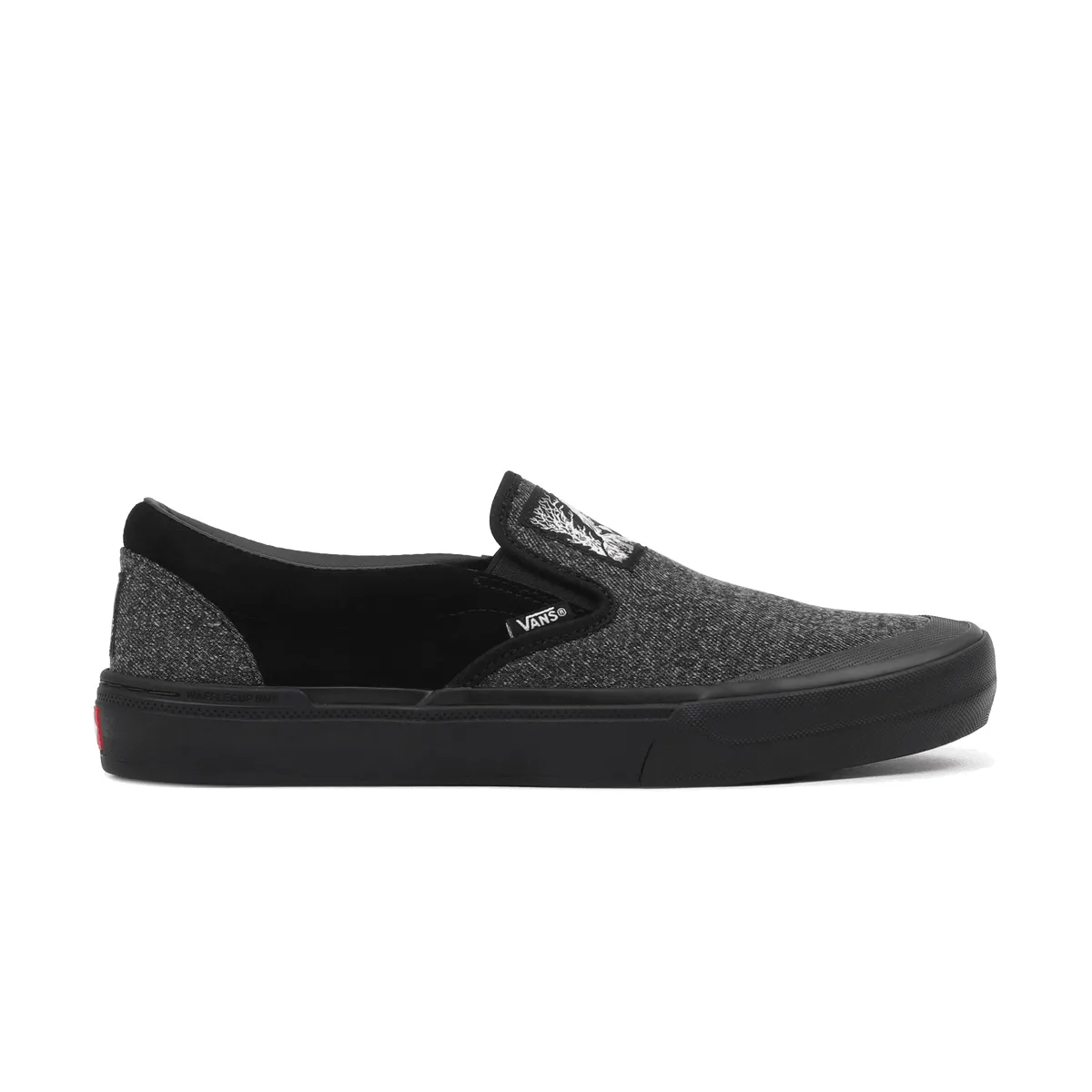 + FAST AND LOOSE BMX Slip-On 'Black'