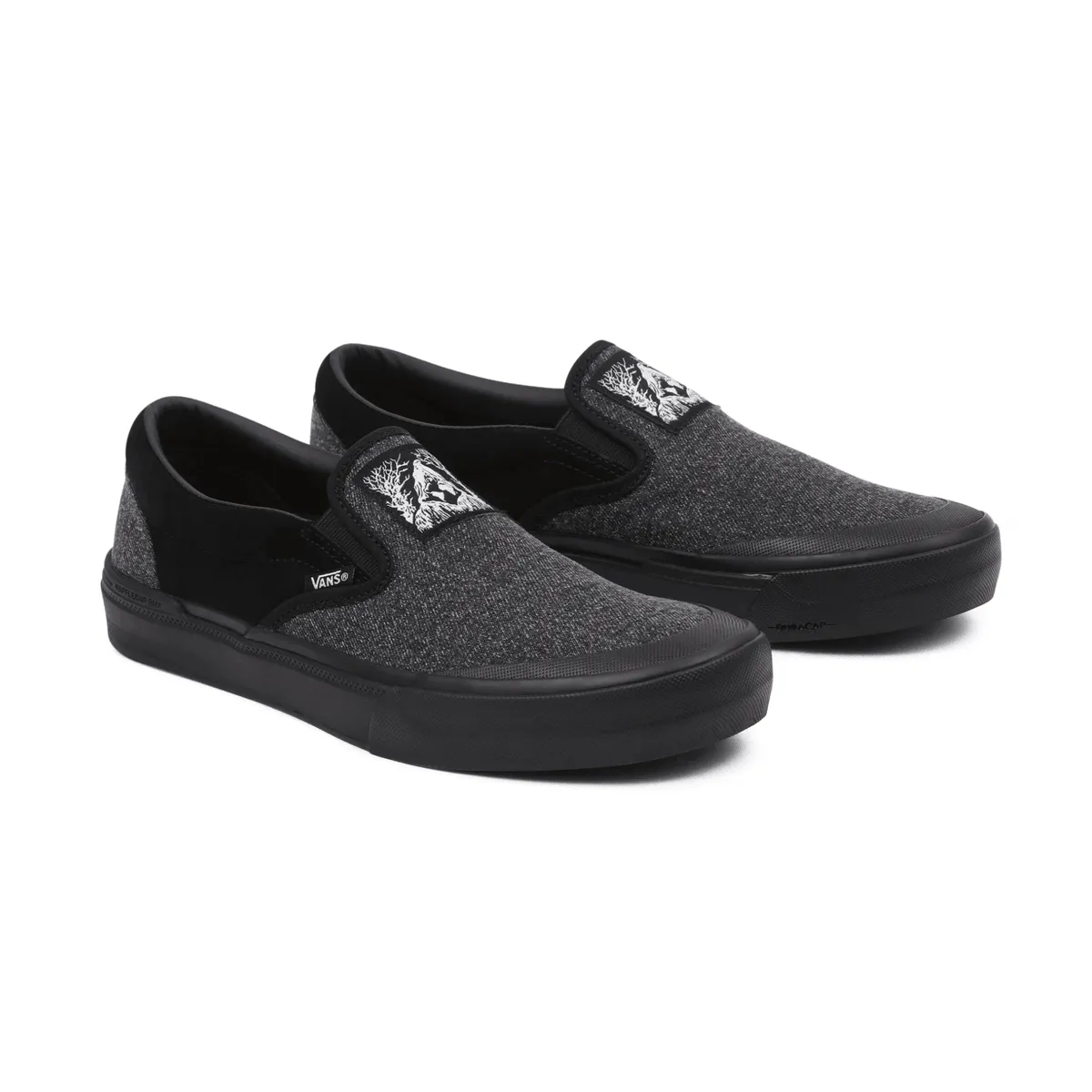 + FAST AND LOOSE BMX Slip-On 'Black'