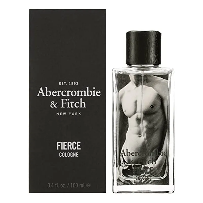 Abercrombie & Fitch (A&F) Fierce EDC 肌肉男男性香水 50ml/100ml/200ml