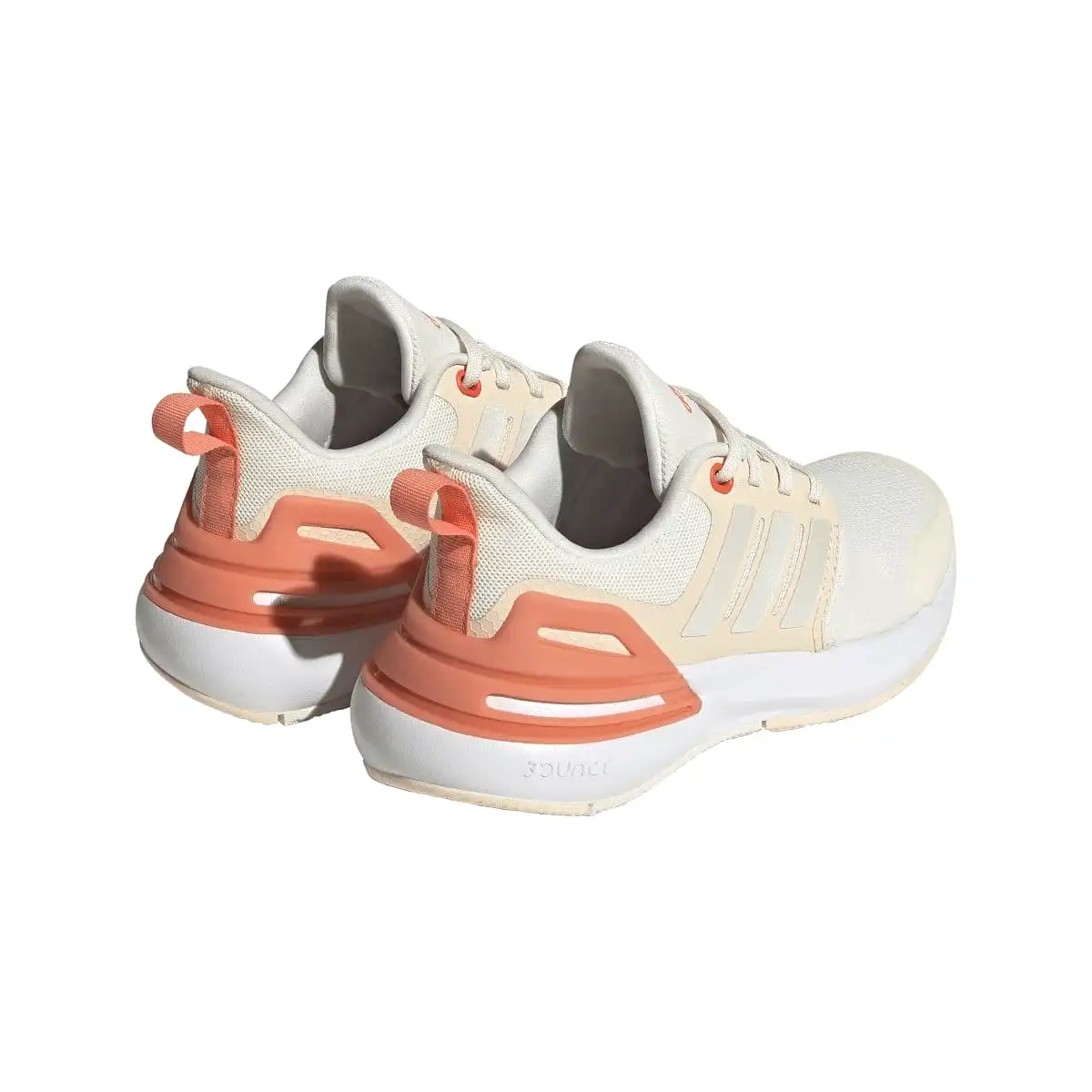 ADIDAS JUNIOR RAPIDASPORT BOUNCE LACE ORANGE SHOES