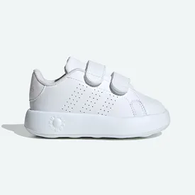 ADIDAS KIDS ADVANTAGE WHITE SHOES