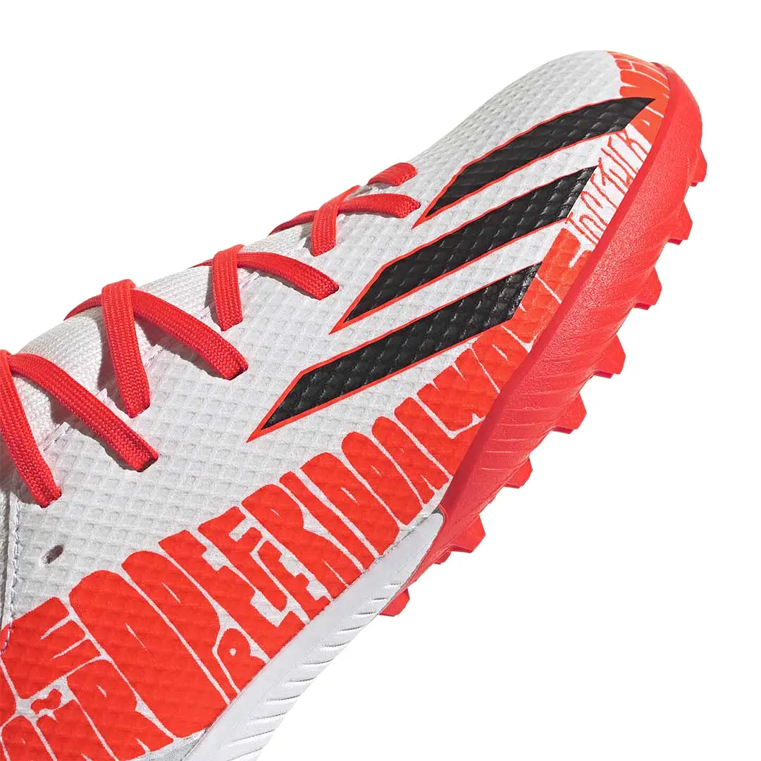 adidas - Kids' (Junior) X Speedportal Messi.3 Turf Soccer Shoes (GW8396)