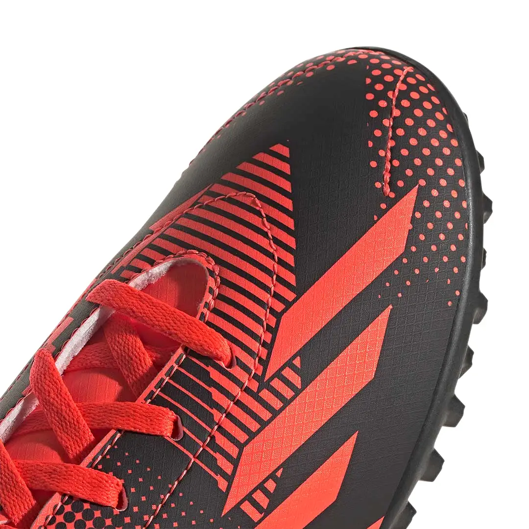 adidas - Kids' (Junior) X Speedportal Messi.4 Turf Soccer Shoes (GZ5136)