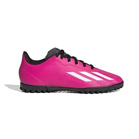 adidas - Kids' (Junior) X Speedportal.4 Turf Soccer Shoes (GZ2446)