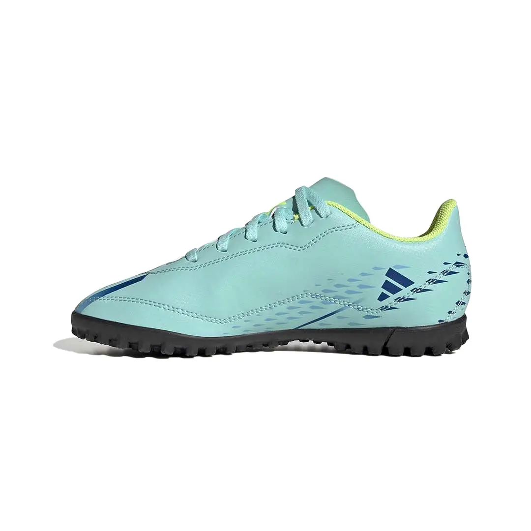 adidas - Kids' (Preschool & Junior) X Speedportal.4 Turf Soccer Shoes (GW8510)