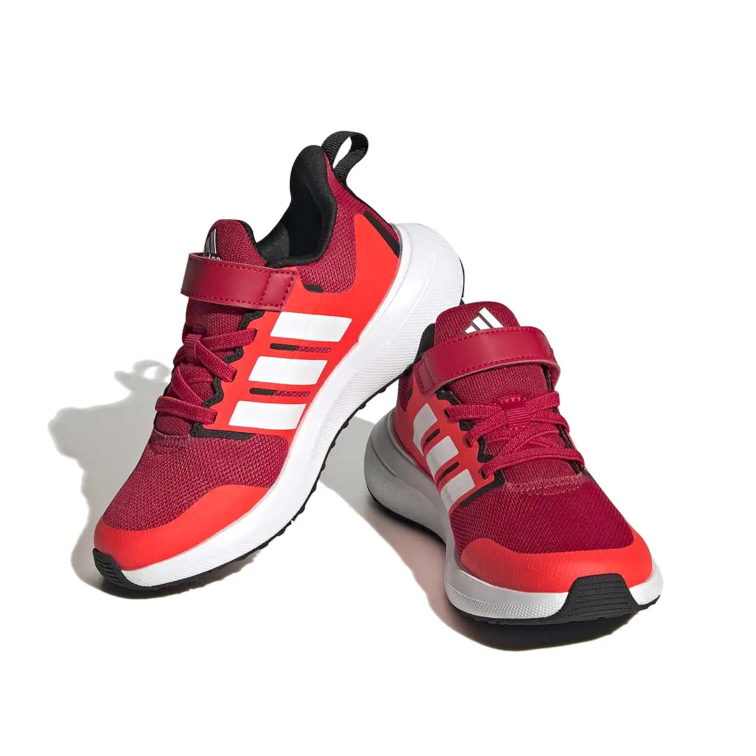 adidas - Kids' (Preschool) FortaRun 2.0 Elastic Lace Shoes (HP5445)