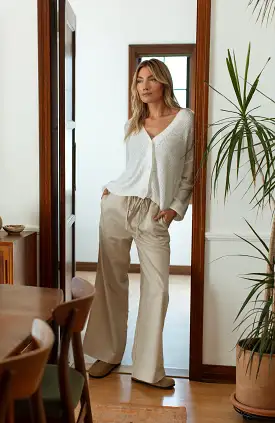 Allegra Linen Pants