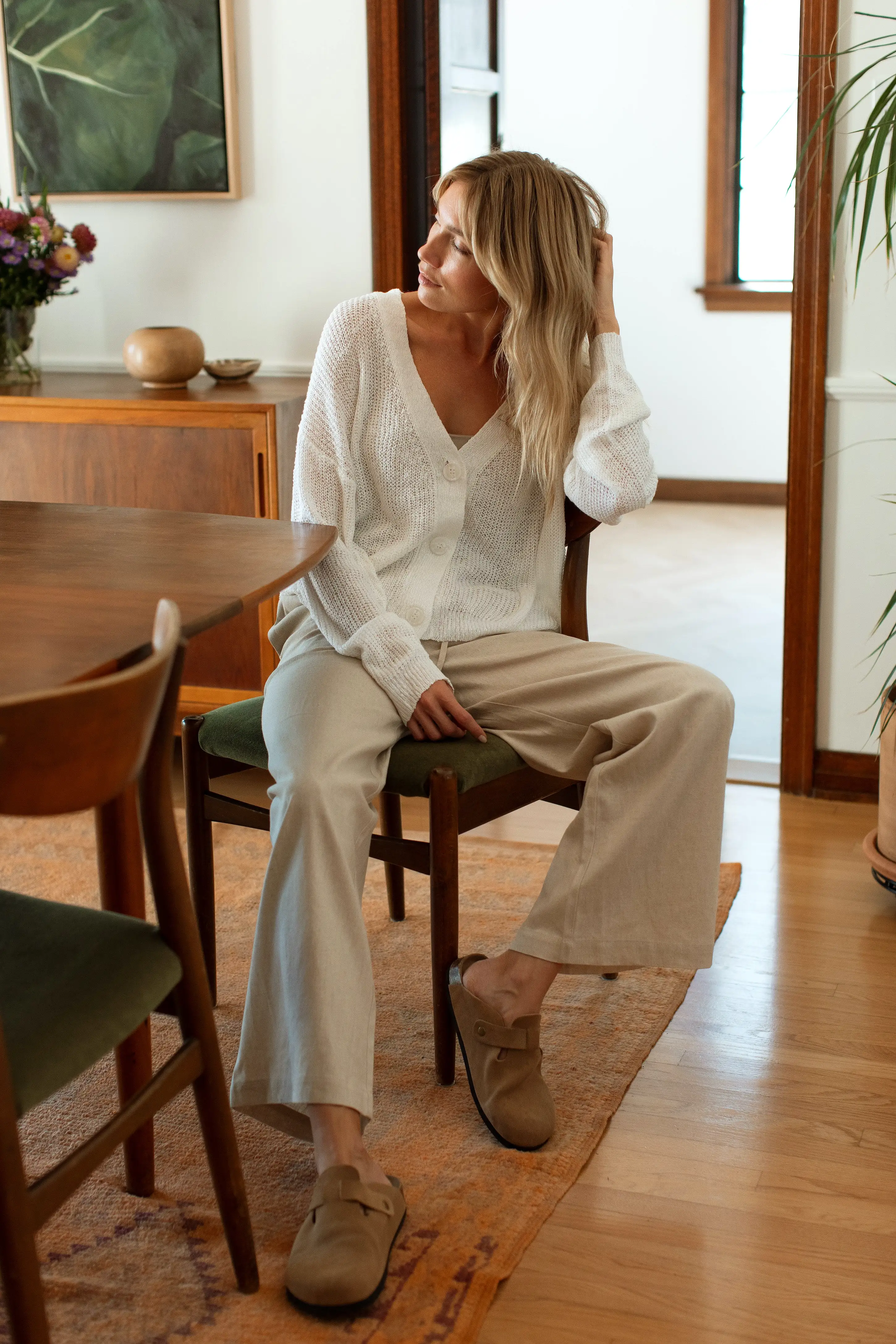 Allegra Linen Pants