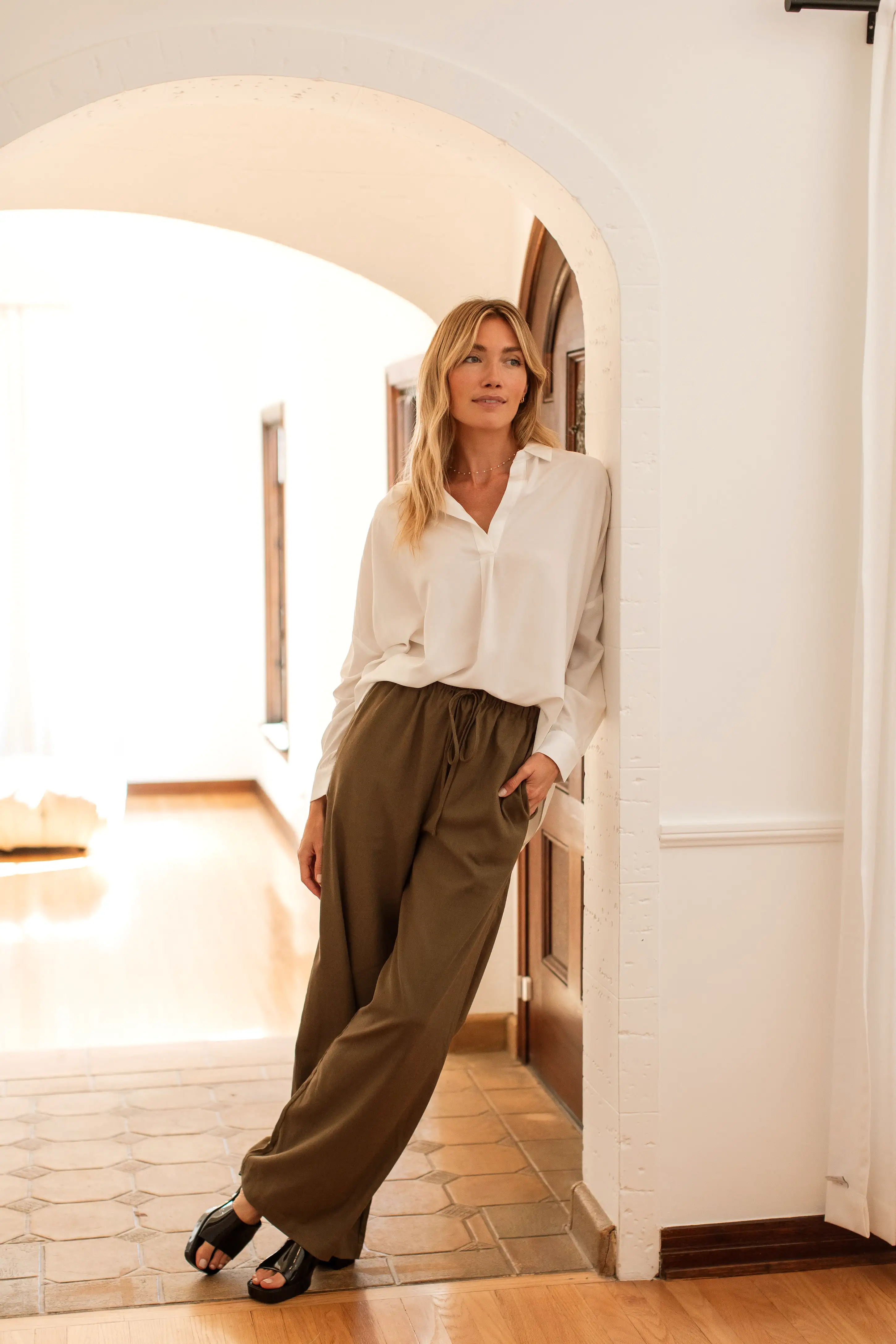 Allegra Linen Pants