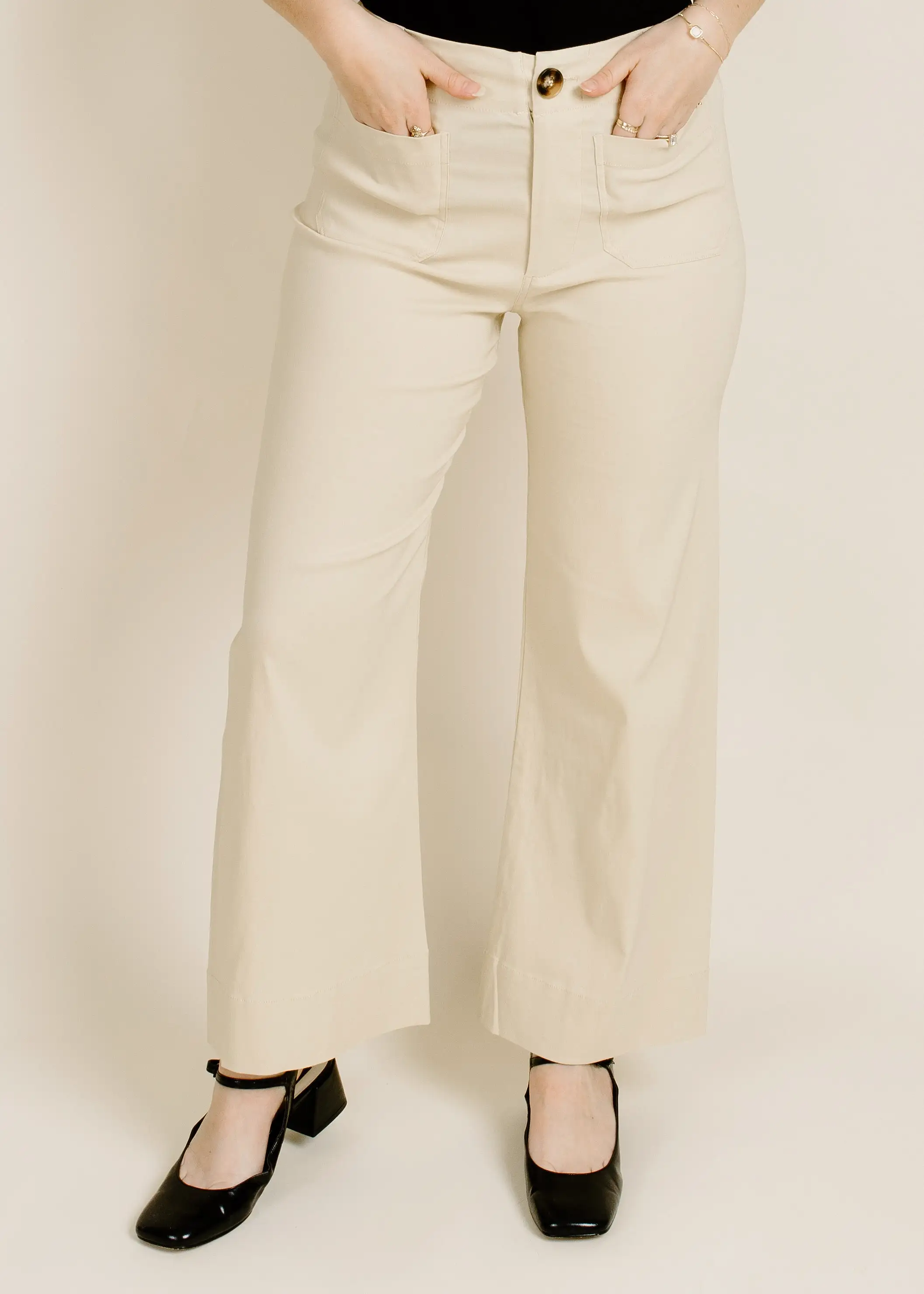 Amelia Wide Leg Pants