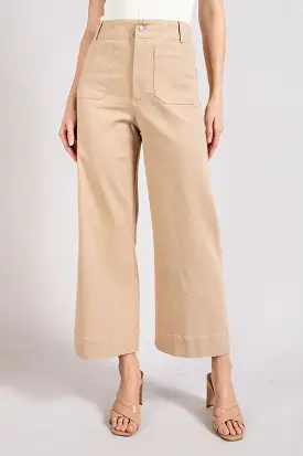 AMILLIE SOFT WASHED WIDE LEG PANTS [ONLINE EXCLUSIVE]