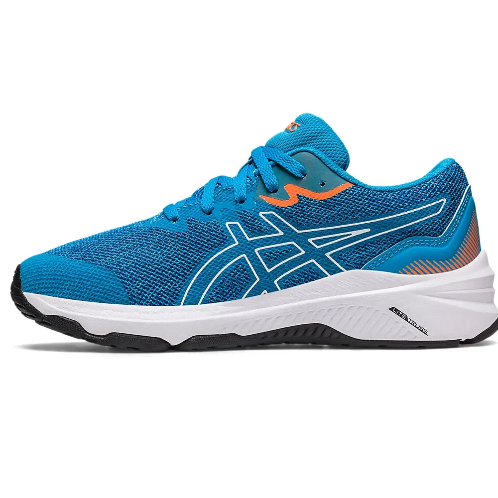 Asics Kids GT-1000 11 GS Running Shoes Island Blue / Black