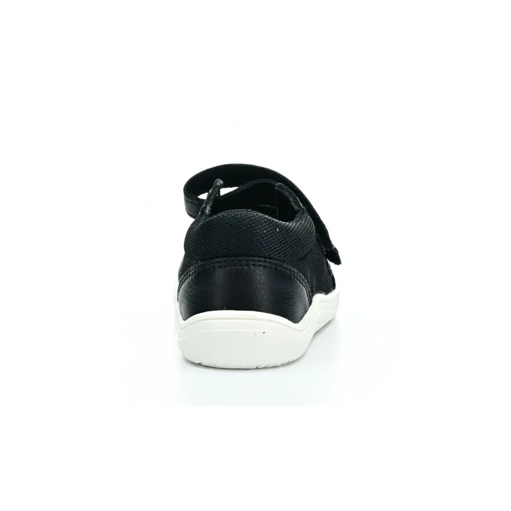 Baby Bare Shoes Febo Sneakers Black barefoot shoes