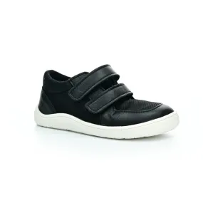 Baby Bare Shoes Febo Sneakers Black barefoot shoes