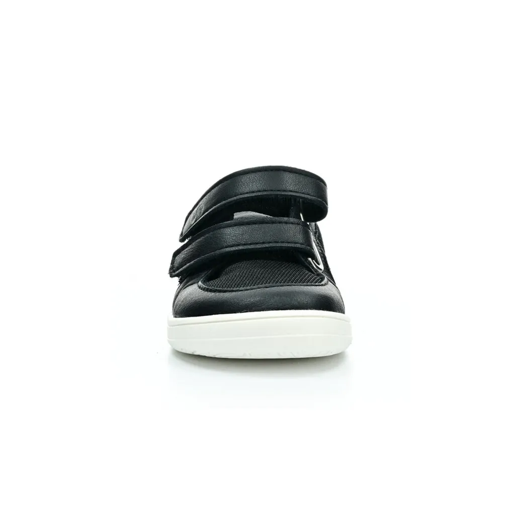 Baby Bare Shoes Febo Sneakers Black barefoot shoes