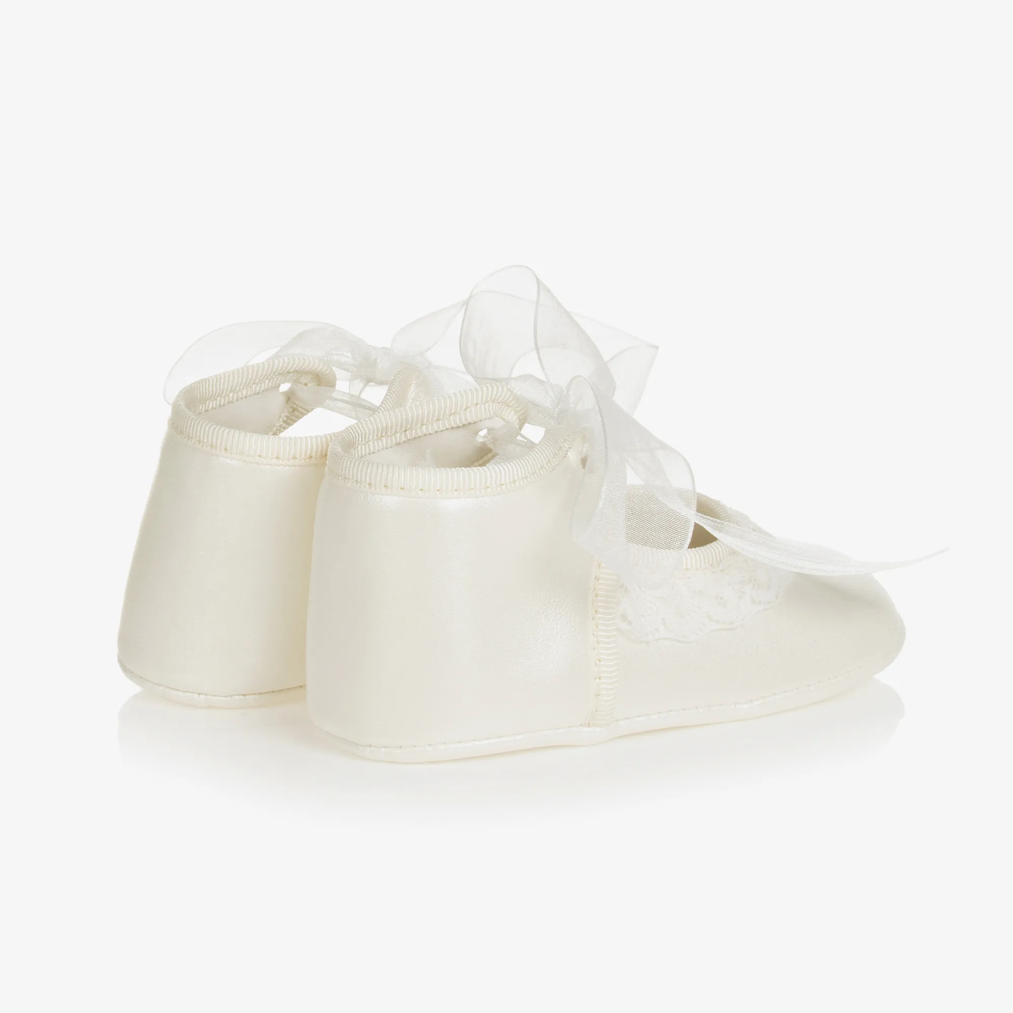 Baby Girls Ivory Pre-Walker Shoes