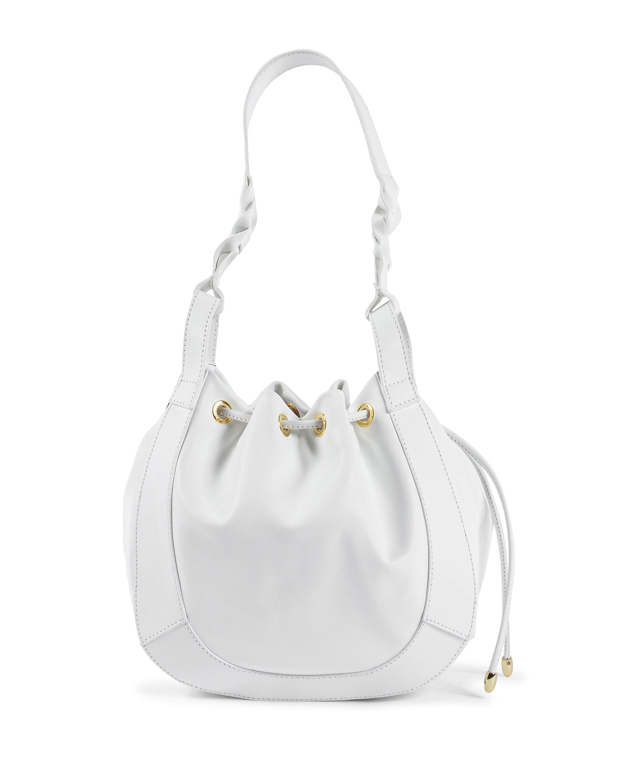 Barolo Bucket Bag - White