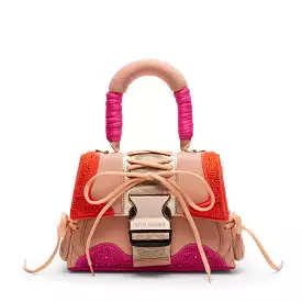 Bdiego-R Crossbody bag PINK/ORANGE