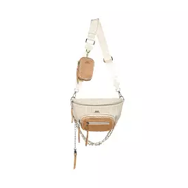 Bdoubles Crossbody bag BEIGE