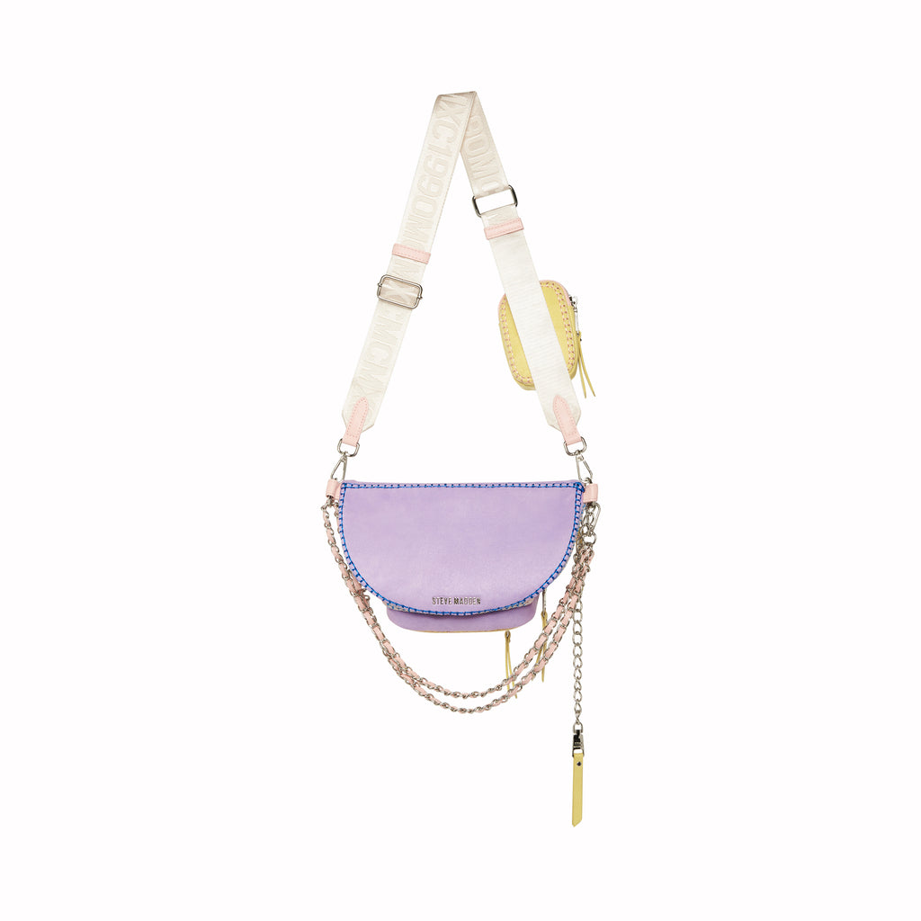 Bdoubles Crossbody bag PURPLE MULTI