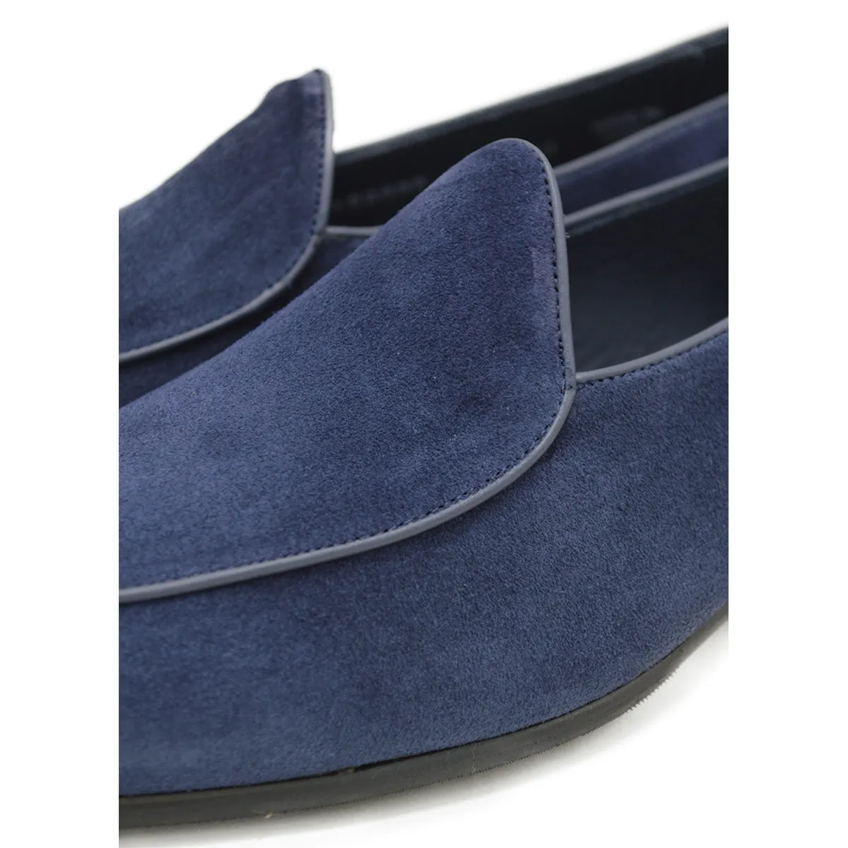 Berwick 1707 Classic Belgian Loafer (4950)- Florence Navy