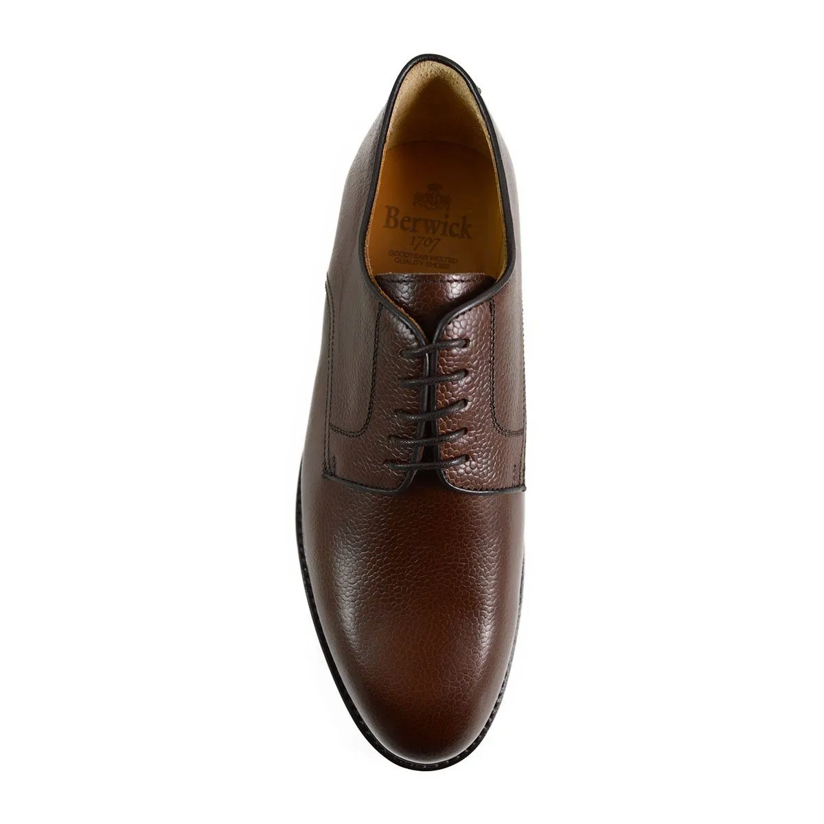 Berwick 1707 Country Grain Plain Derby Shoe (4169)