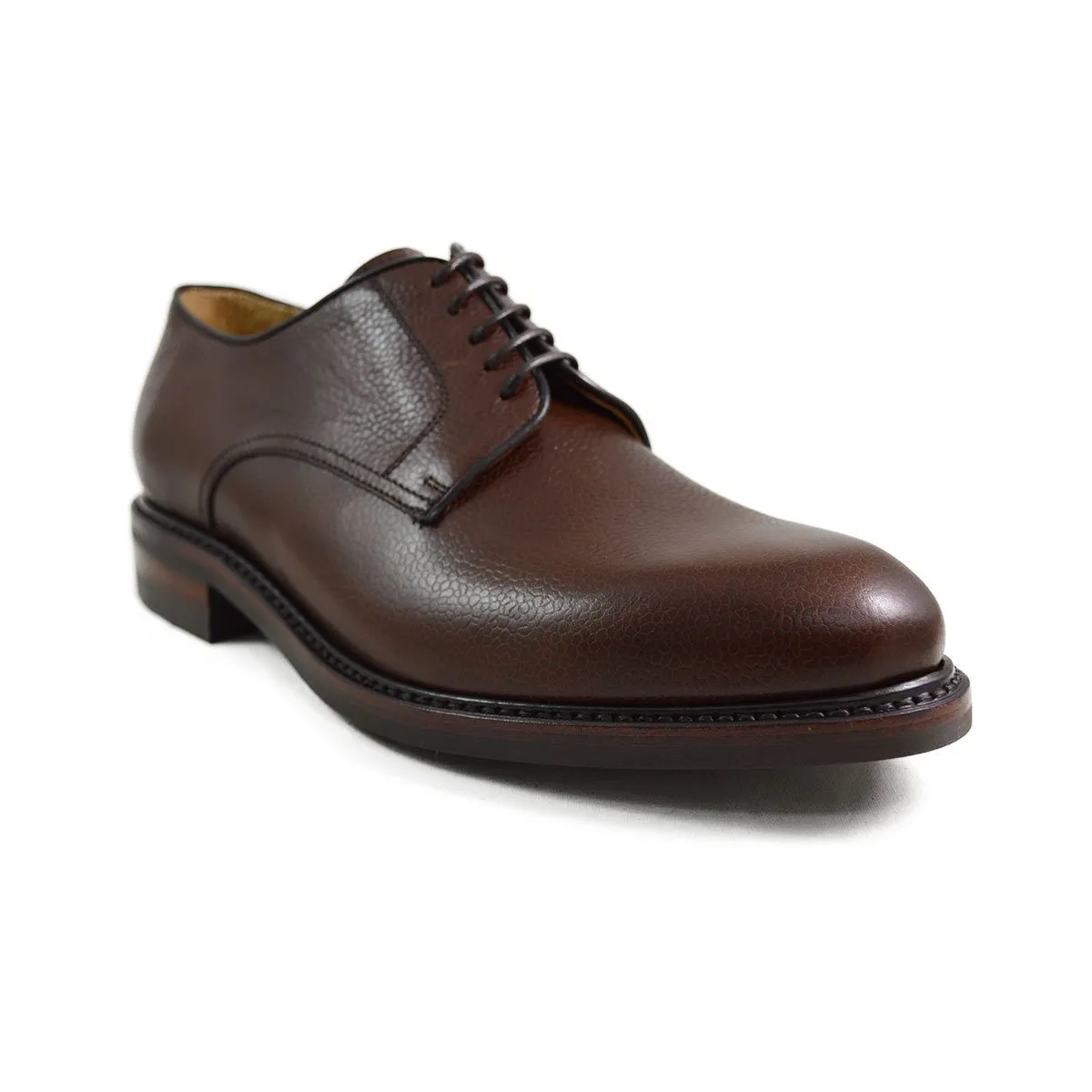 Berwick 1707 Country Grain Plain Derby Shoe (4169)