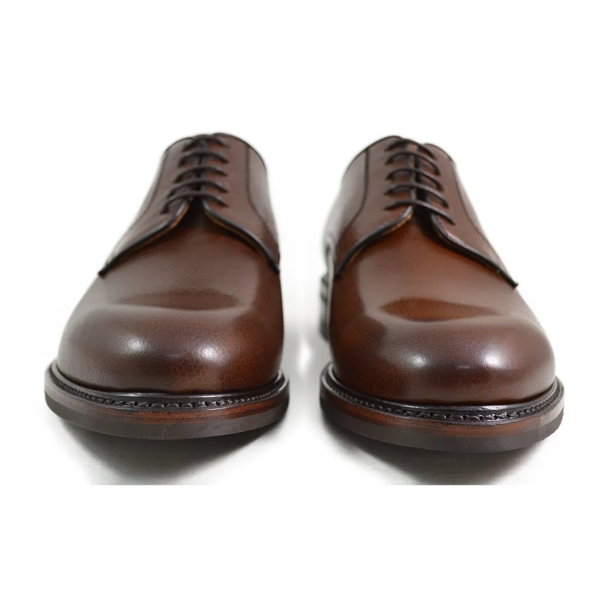 Berwick 1707 Country Grain Plain Derby Shoe (4169)