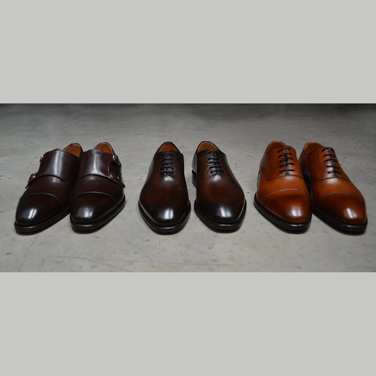 Berwick 1707 Double Monk (5212)-Dark Brown