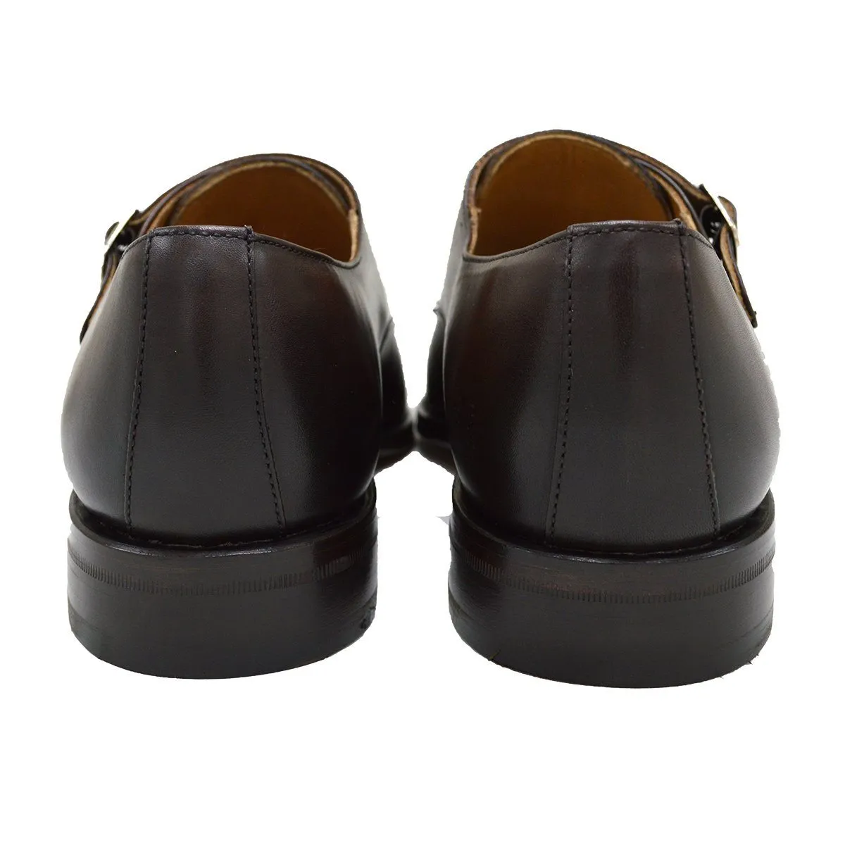 Berwick 1707 Double Monk (5212)-Dark Brown