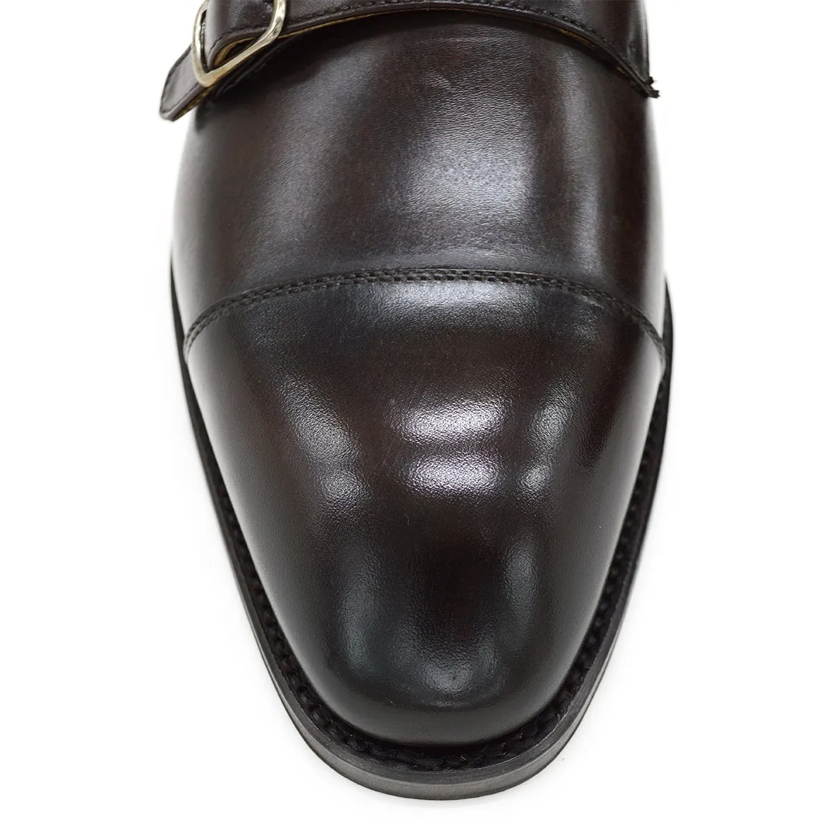 Berwick 1707 Double Monk (5212)-Dark Brown