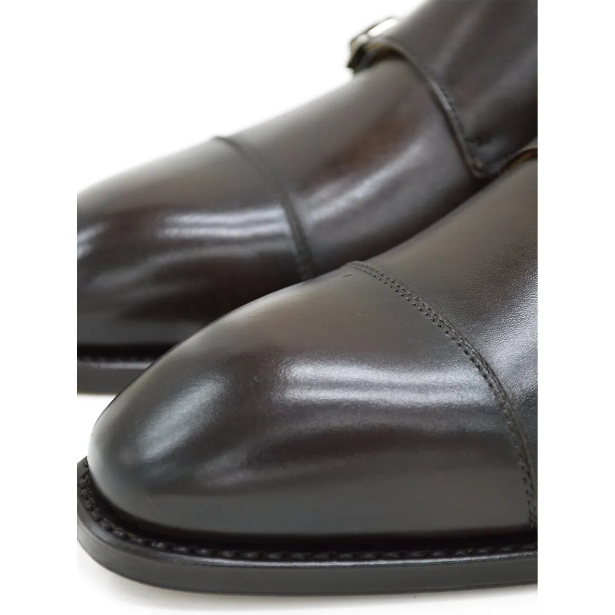 Berwick 1707 Double Monk (5212)-Dark Brown