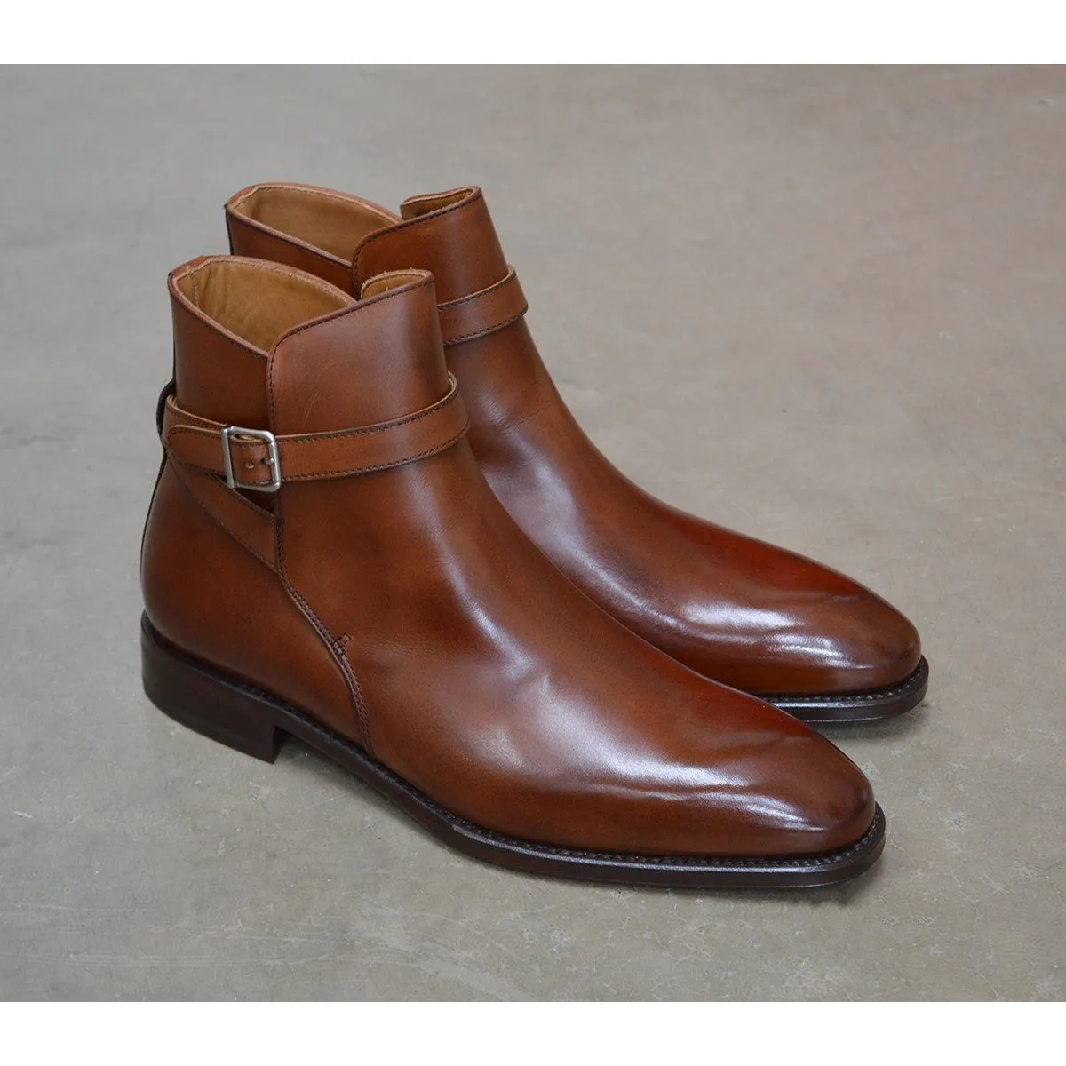 Berwick 1707 JODHPUR (490) -Vintage Tan