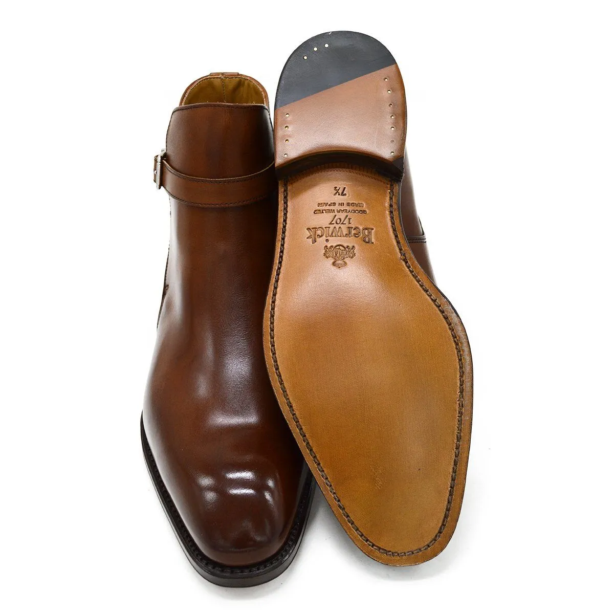 Berwick 1707 JODHPUR (490) -Vintage Tan