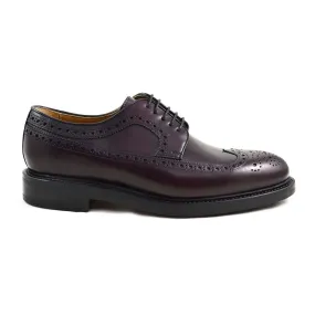 Berwick 1707 Long Wing Brogue (3681) - Burgundy Rois