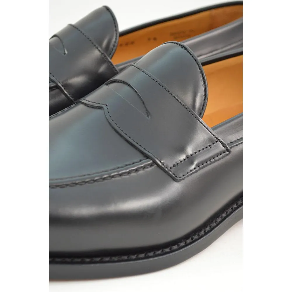 Berwick 1707 Penny Loafer (9628) - Black Rois