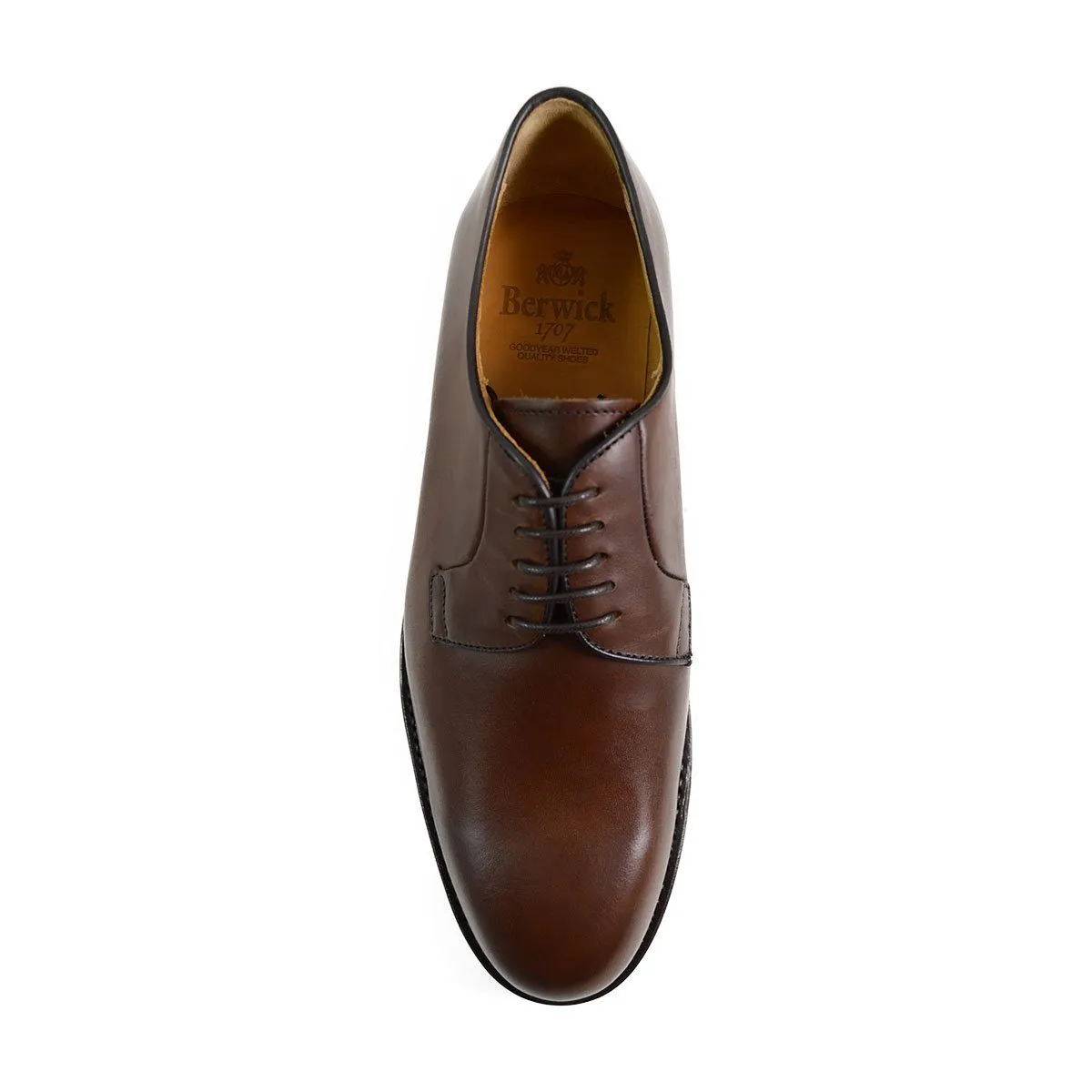 Berwick 1707 Plain Derby Shoe (3680)