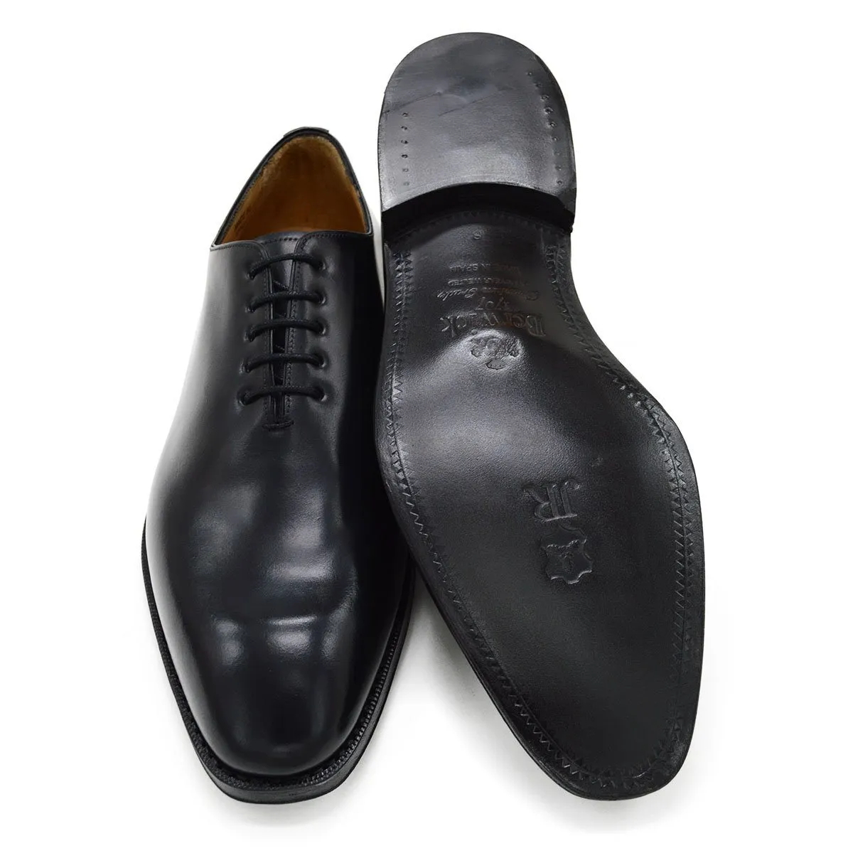 Berwick 1707 Premium Grade Cordovan Wholecut (5216) - Black