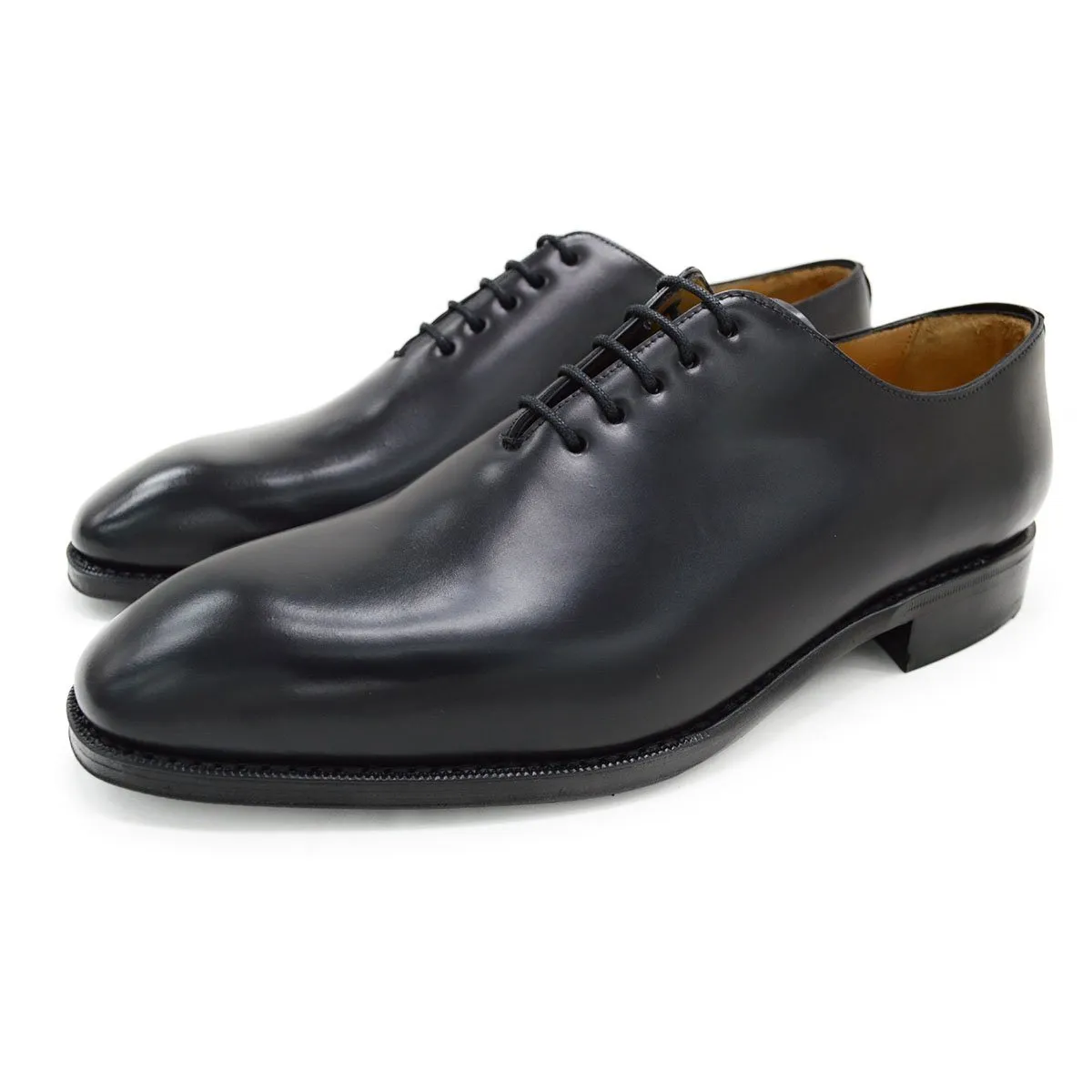 Berwick 1707 Premium Grade Cordovan Wholecut (5216) - Black