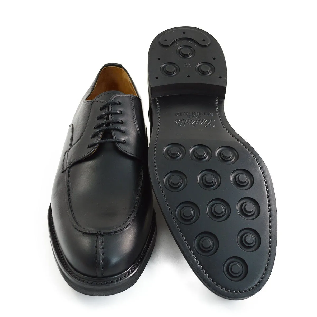 Berwick 1707 Split Toe Derby Shoe (2439) Black