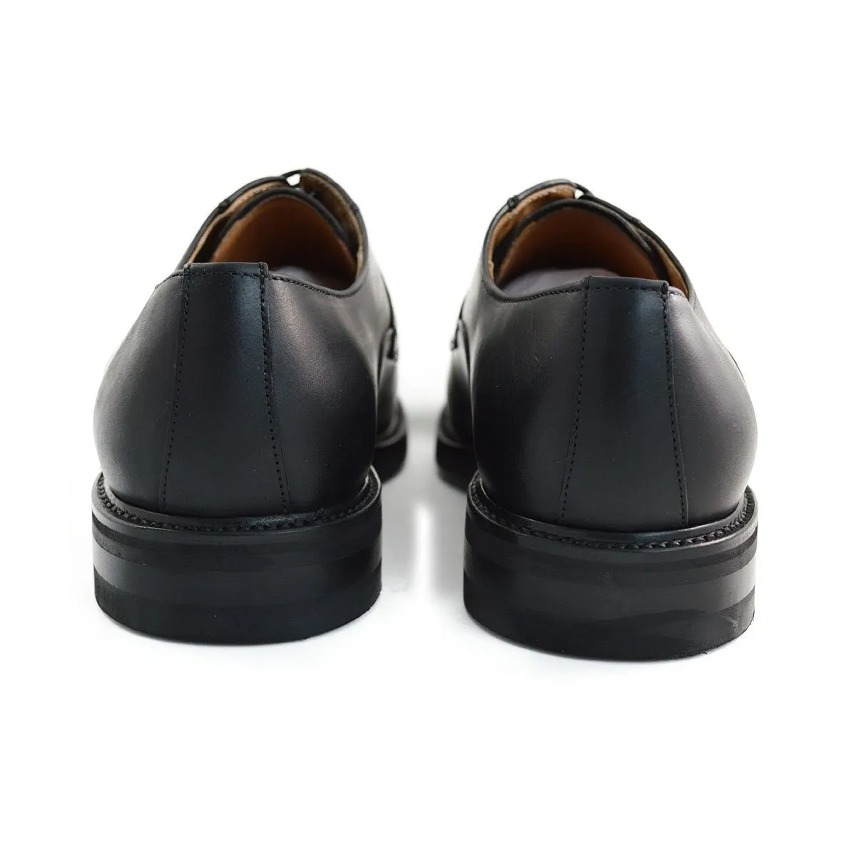 Berwick 1707 Split Toe Derby Shoe (2439) Black