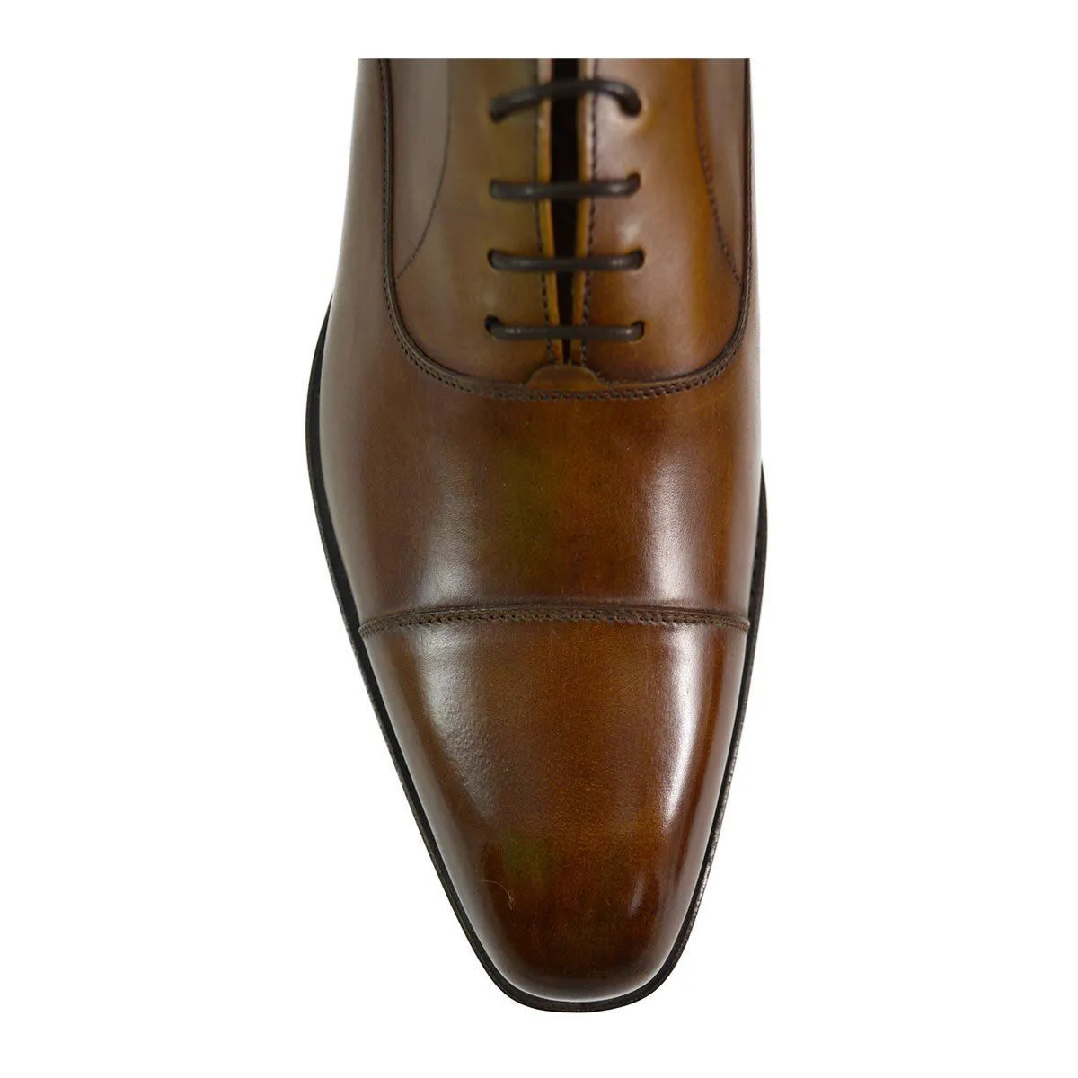 Berwick 1707 Straight Cap Oxford (2428) - Tan