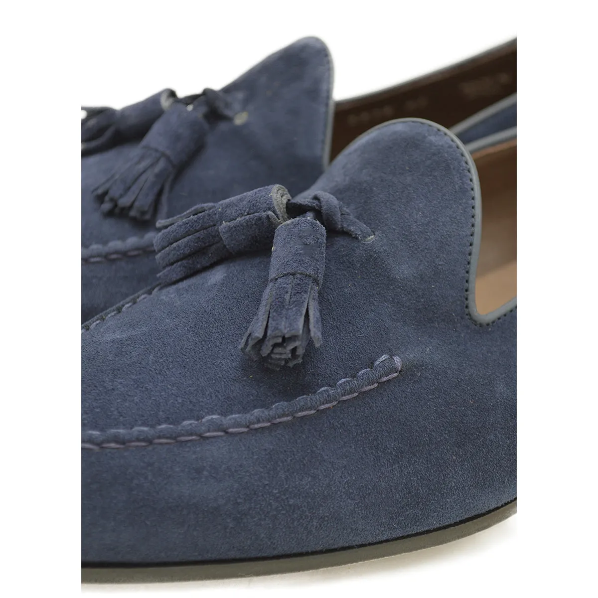 Berwick 1707 Tassel Belgian Loafer (5378) -Florence Navy