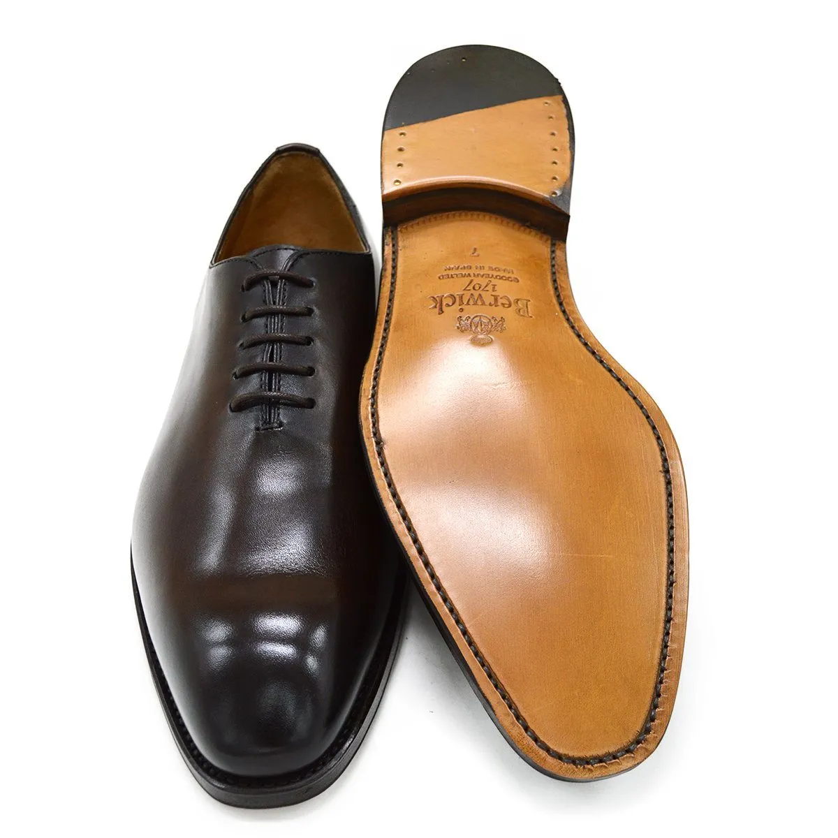 Berwick 1707 Wholecut (5216) -Dark Brown