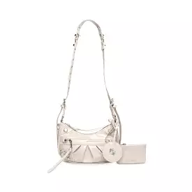 Bglowing Crossbody bag BONE