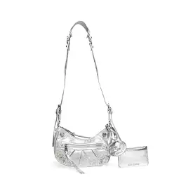 Bglowy Crossbody bag SILVER