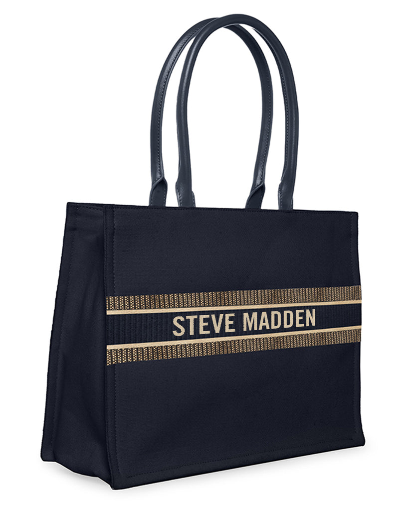 Bknox-SM Tote NAVY