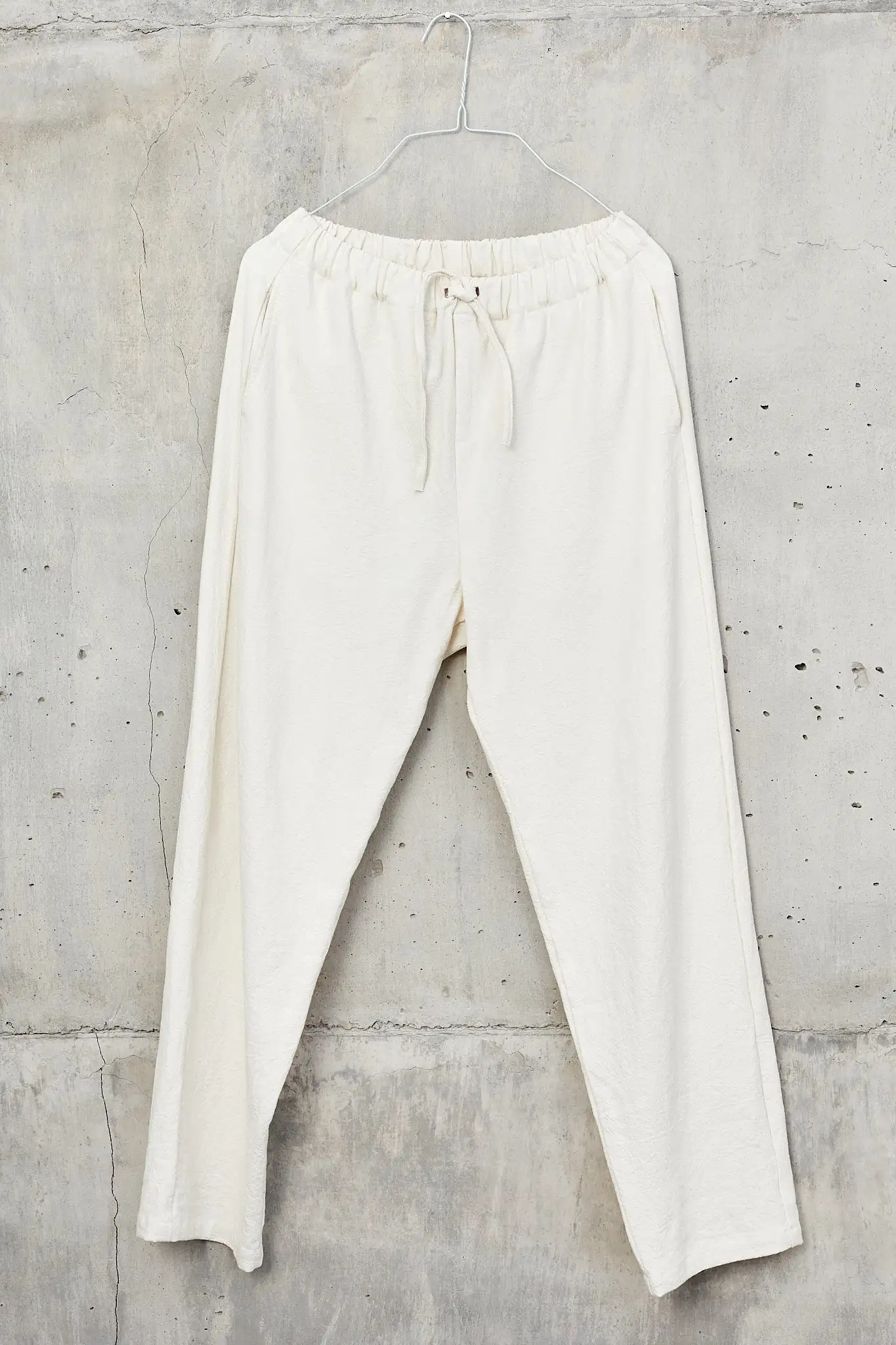 BUKIT  [ hill  ] - casual fit hachiko linen men trouser