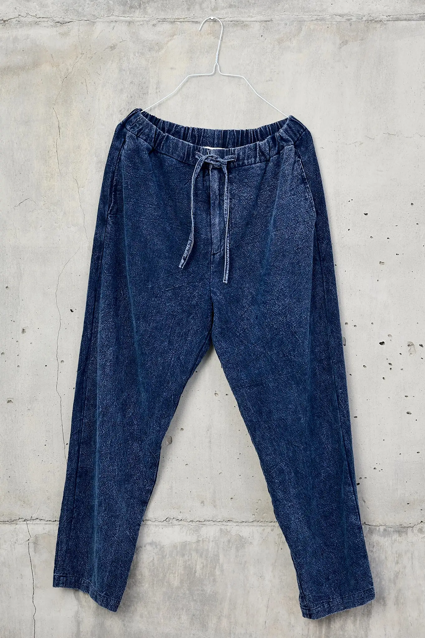 BUKIT  [ hill  ] - casual fit hachiko linen men trouser