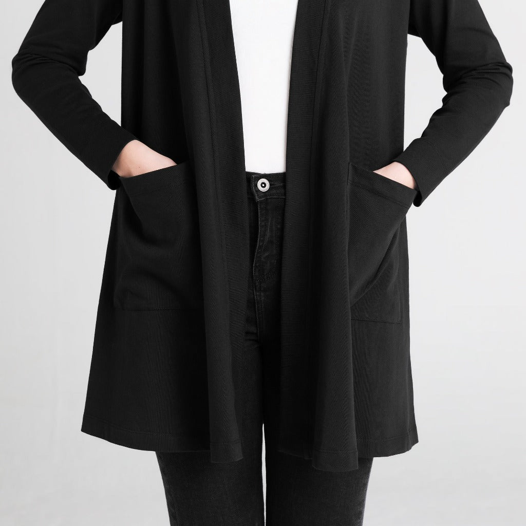 Cardigan | Black